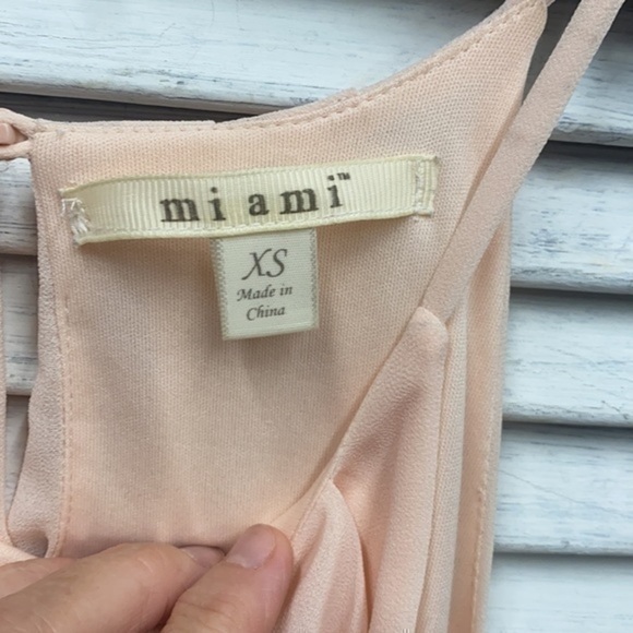 Miami Peach Dress size XS - Picture 3 of 7